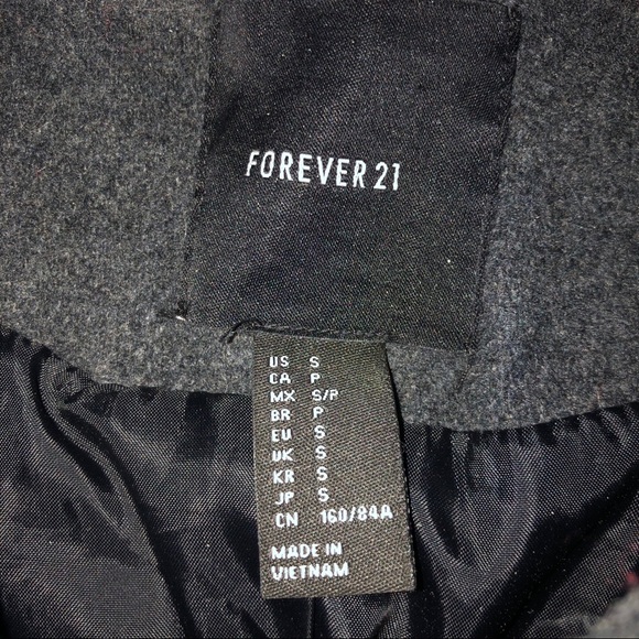 Grey peacoat - Picture 4 of 4